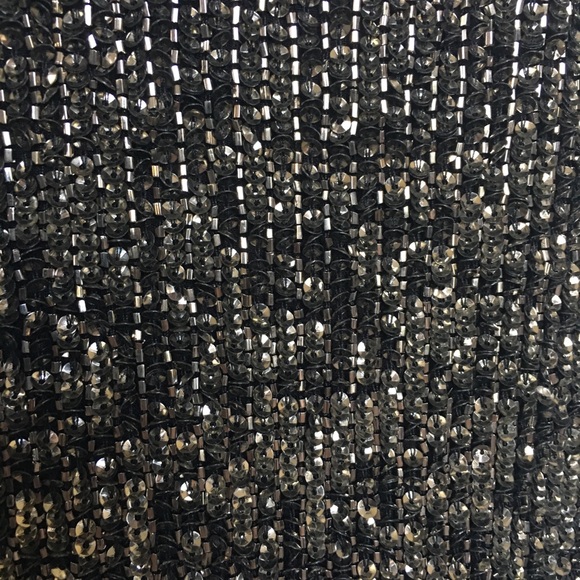 Sequin & Lace All Saints Tank Top - Picture 4 of 6